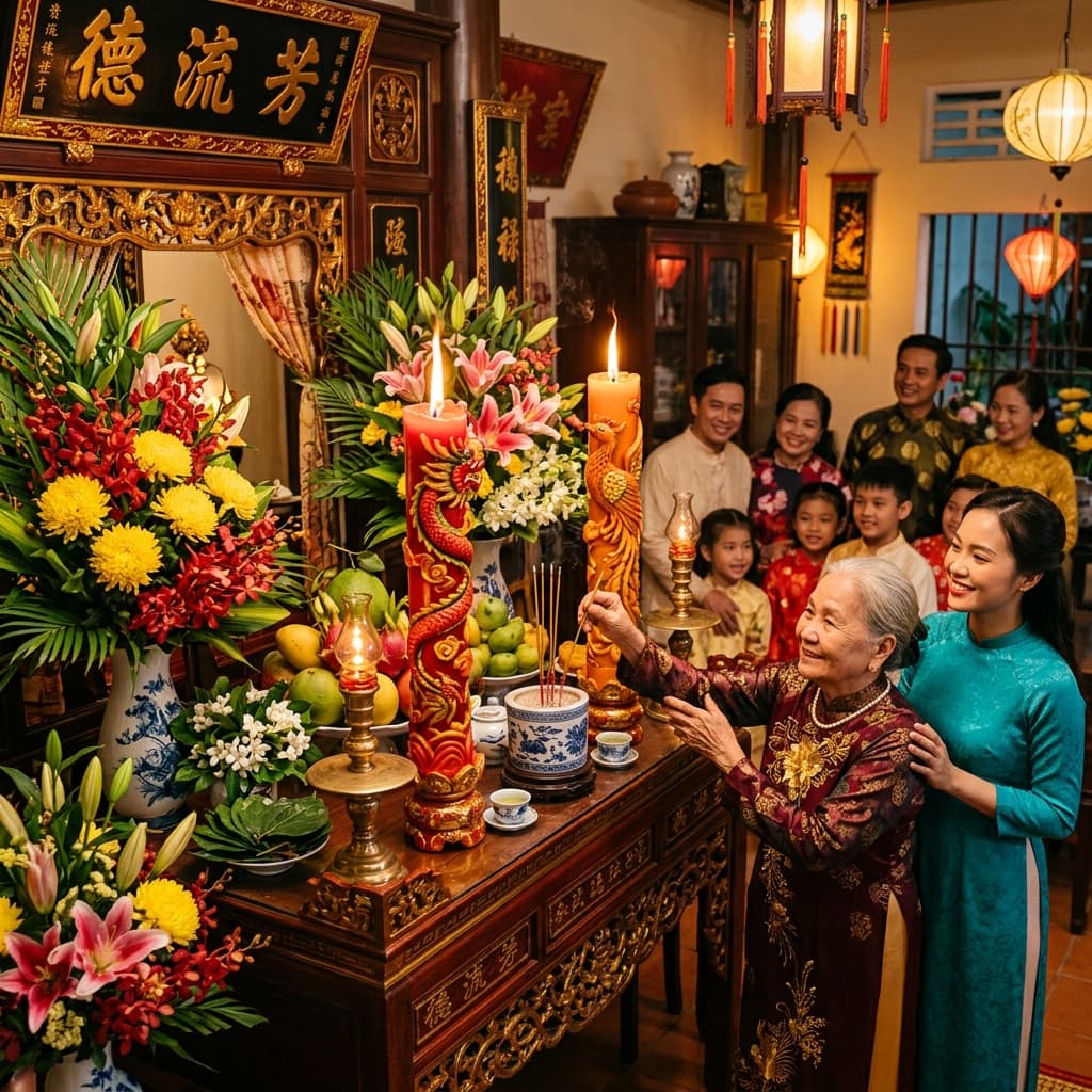 Miền Nam: Rực Rỡ Lễ Hội