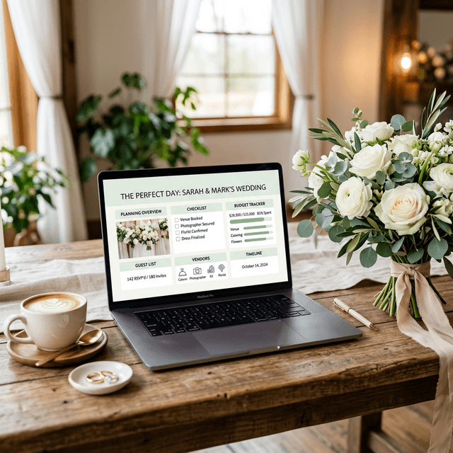 Bảng điều khiển đám cưới